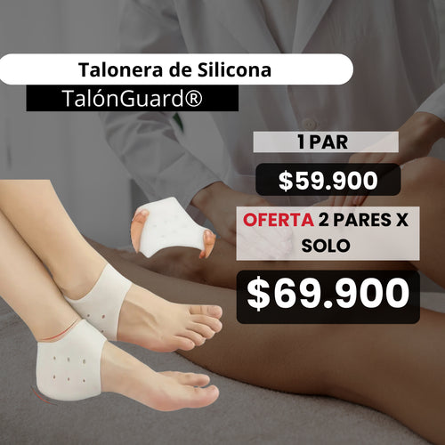 TalónGuard®️|Talonera de Silicona