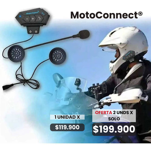 MotoConnect®️|Tu Conexión Segura en la Ruta