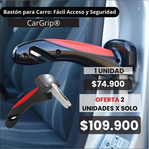 CarGrip®️|Fácil Acceso y Seguridad