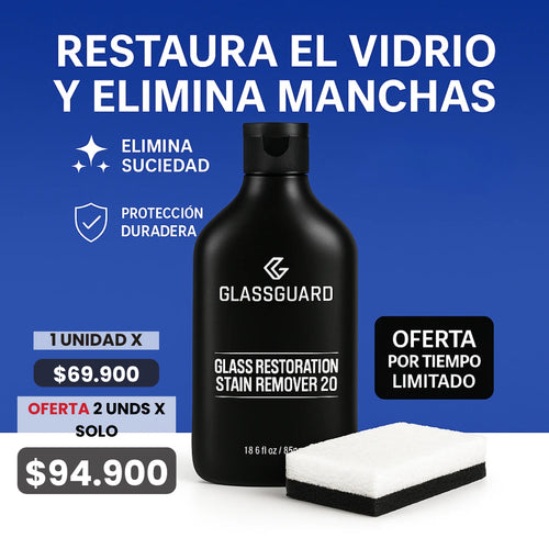 GlassGuard®️| Limpia Vidrios