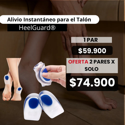 HeelGuard®️|Alivio Instantáneo para el Talón