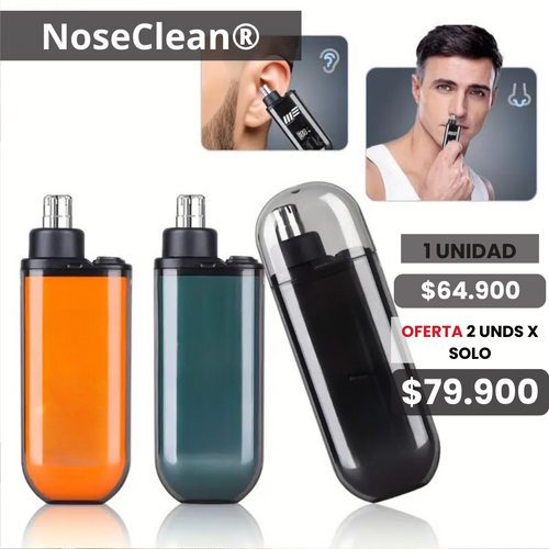 NoseClean®️|Recorte Nasal Profesional y Sin Dolor