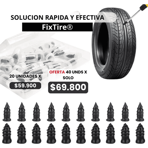 FixTire®️|Despinchadores de llantas