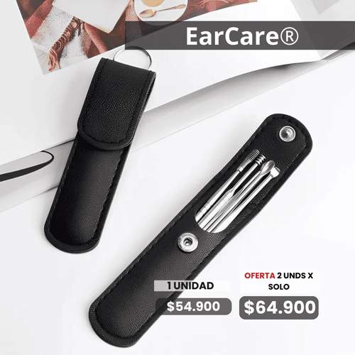 EarCare®️|Kit limpieza de oidos