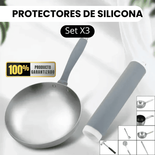 SafeGrip®️|Mango Seguro y Sin Quemaduras