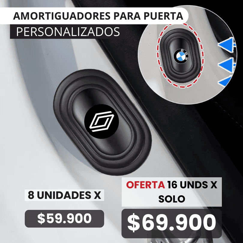 AutoSilence®️| Amortigua y proteje tu carro.