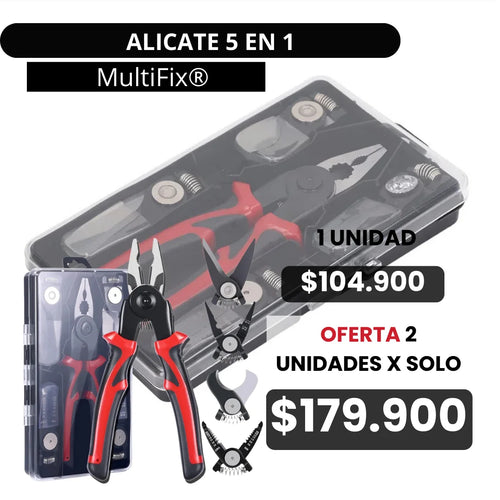 MultiFix®️|Alicate 5 en 1
