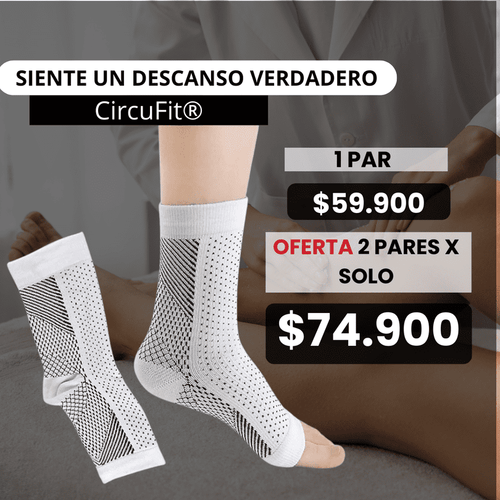 CircuFit®️|Alivio para tus piernas
