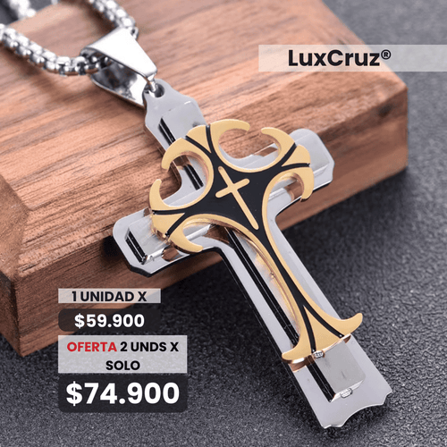 LuxCruz®️|Collar de proteccion