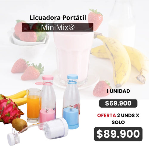 MiniMix®️|Licuadora Portátil