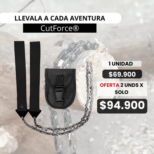 CutForce®️|Sierra Manual