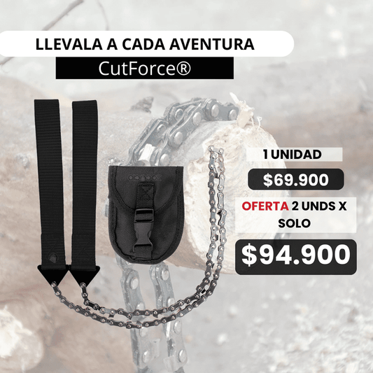 CutForce®️|Sierra Manual