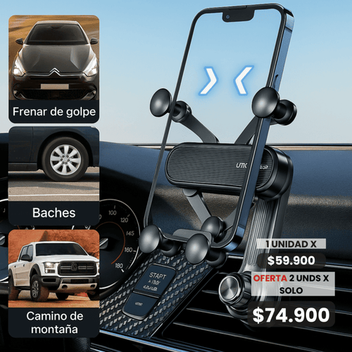GraviHold®️|Soporte de Celular para Carro