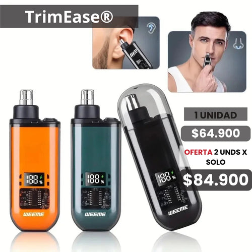 TrimEase®️|Depilador Nasal Recargable