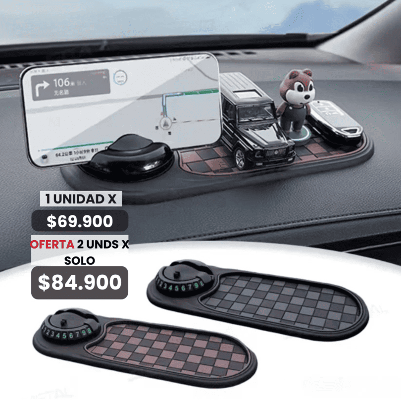 AutoStand®️|Soporte Antideslizante para celualr de carro