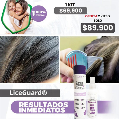 LiceGuard®️|Protección Natural contra los Piojos