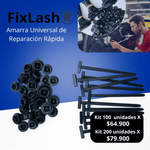 FixLash®️|Amarra Universal de Reparación Rápida