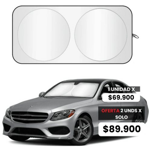 SolarFlex®️| Bloquea el sol en tu auto