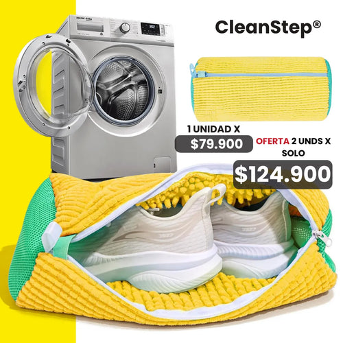 CleanStep®️|Protege tus Zapatos al Lavarlos