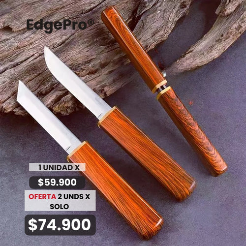 EdgePro®️|Cuchillo 2 en 1