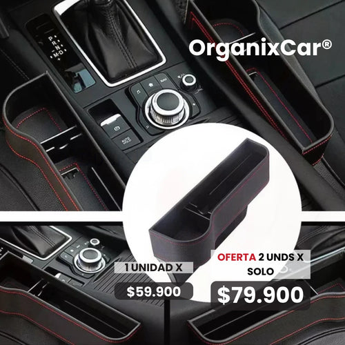 OrganixCar®️|El Organizador Perfecto para tu Carro