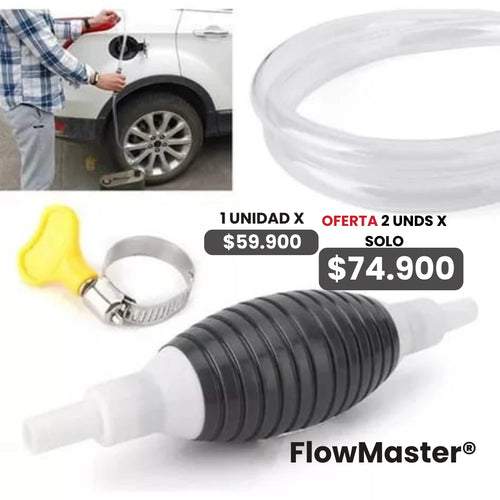 FlowMaster®️|Bomba de Succión Manual