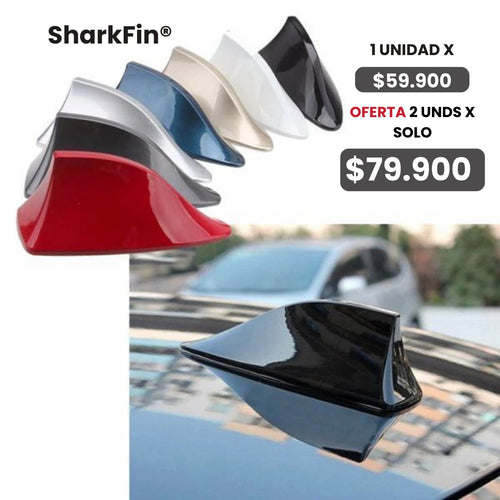 SharkFin®️|Antena de Tiburón