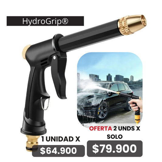 HydroGrip®️|Limpieza Potente, Uso Versátil