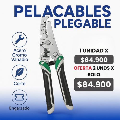 WireSnap®️|Alicate Pelacable