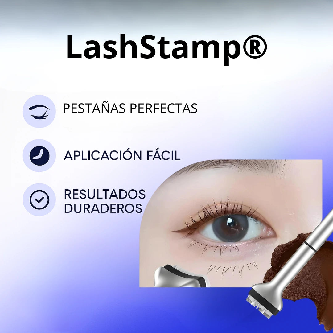 LashStamp®️|Tatuaje temporal de Pestañas