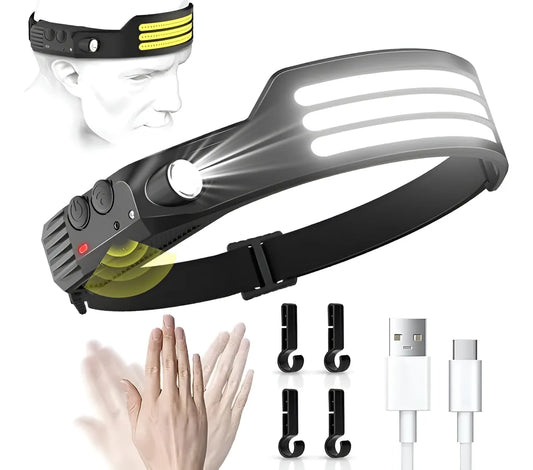 LumaX®️|Linterna frontal