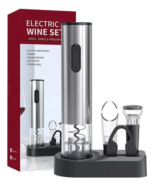 VinoEase®️|Sacacorchos Eléctrico