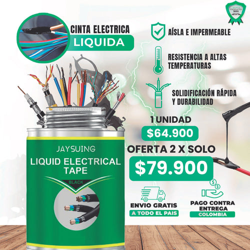 LiquiSeal®️|Cinta Aislante Líquida