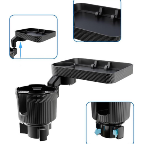 AutoTray®️|Bandeja Portavasos Multifuncional