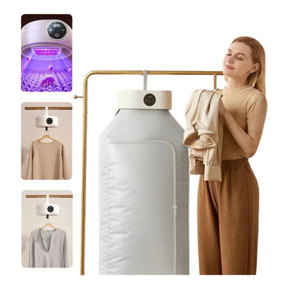 SpeedDryer®️|Secadora Portátil: Eficiencia y Comodidad