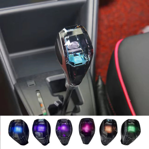 LuxGear®️|Pomo de Cristal con LED