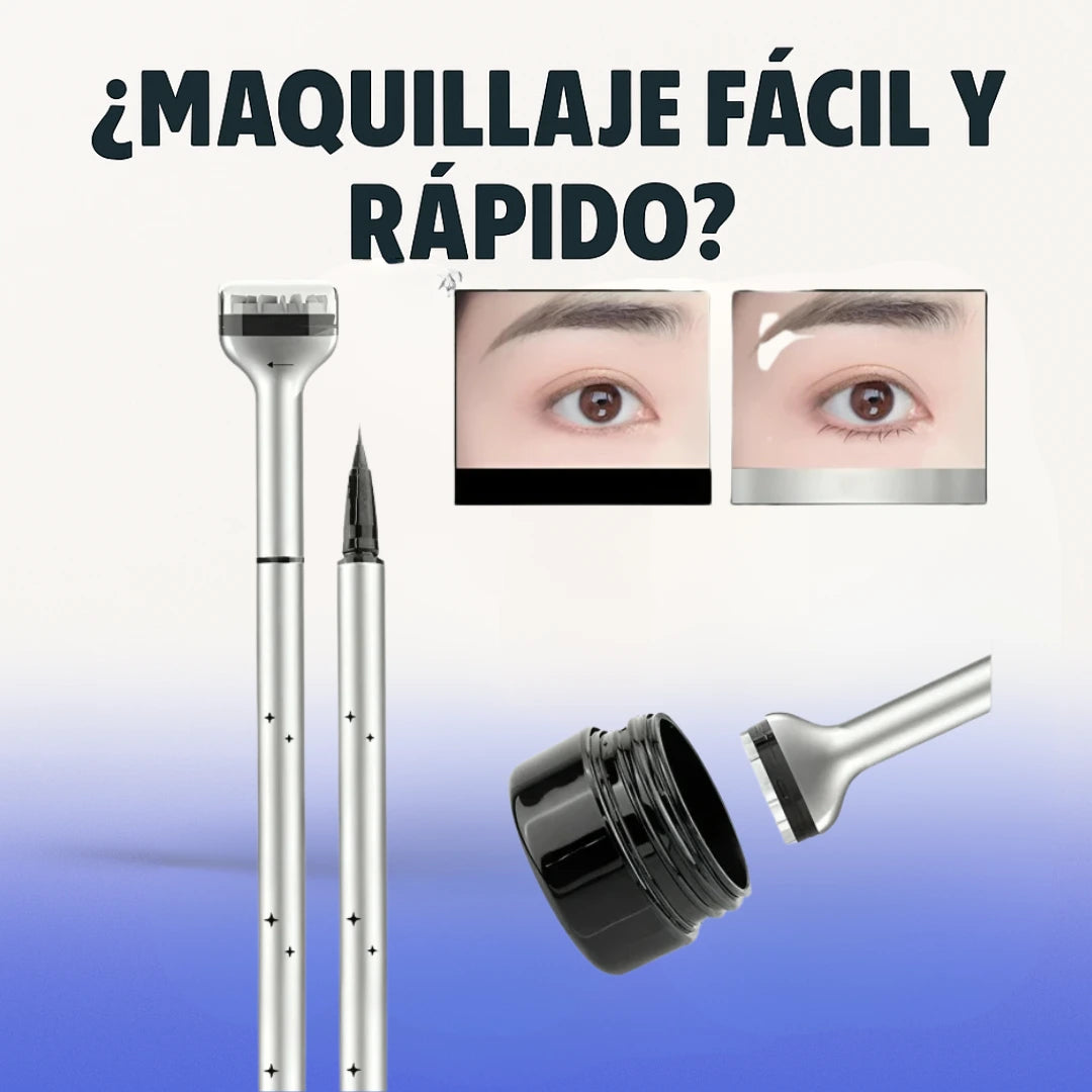 LashStamp®️|Tatuaje temporal de Pestañas