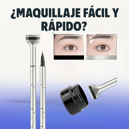 LashStamp®️|Tatuaje temporal de Pestañas