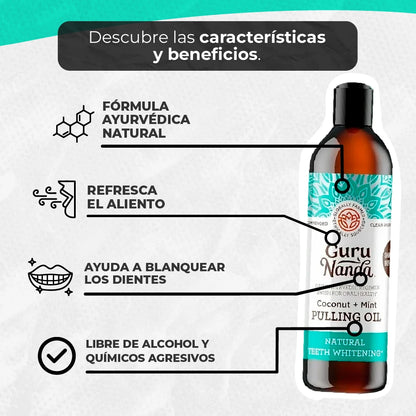 Oravida®️|Enjuague Bucal Natural
