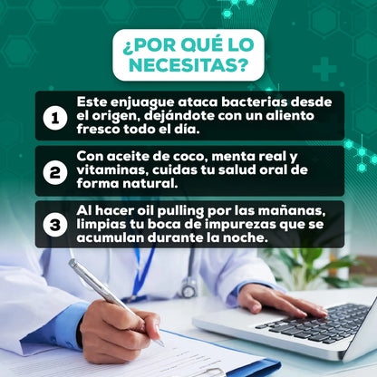 Oravida®️|Enjuague Bucal Natural