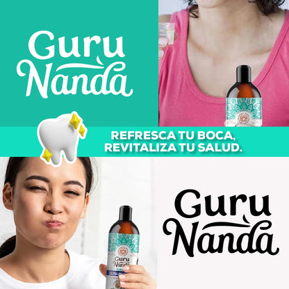 Oravida®️|Enjuague Bucal Natural