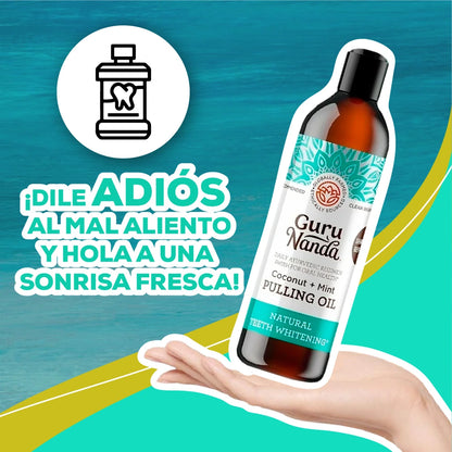 Oravida®️|Enjuague Bucal Natural