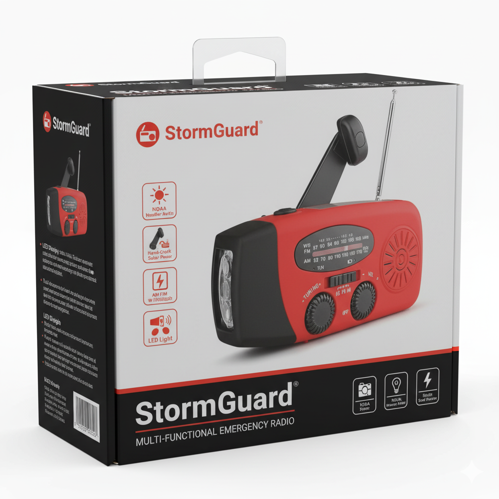 StormGuard®️|Radio emergencia