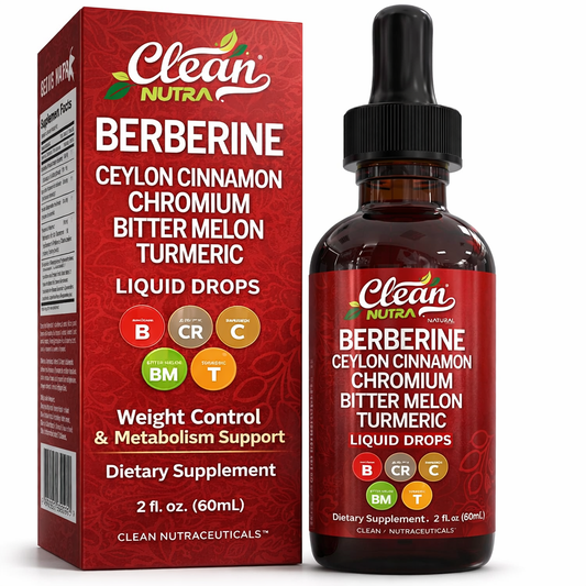 Clean Nutra Berberine®️