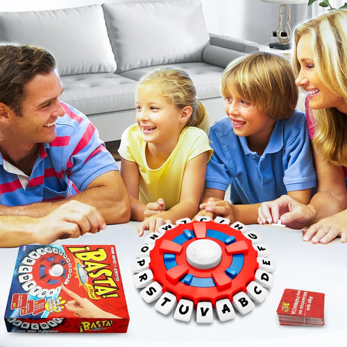 BastaFlash®️|Juego de mesa basta