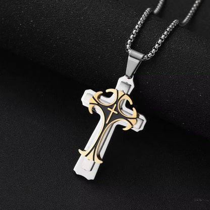 LuxCruz®️|Collar de proteccion
