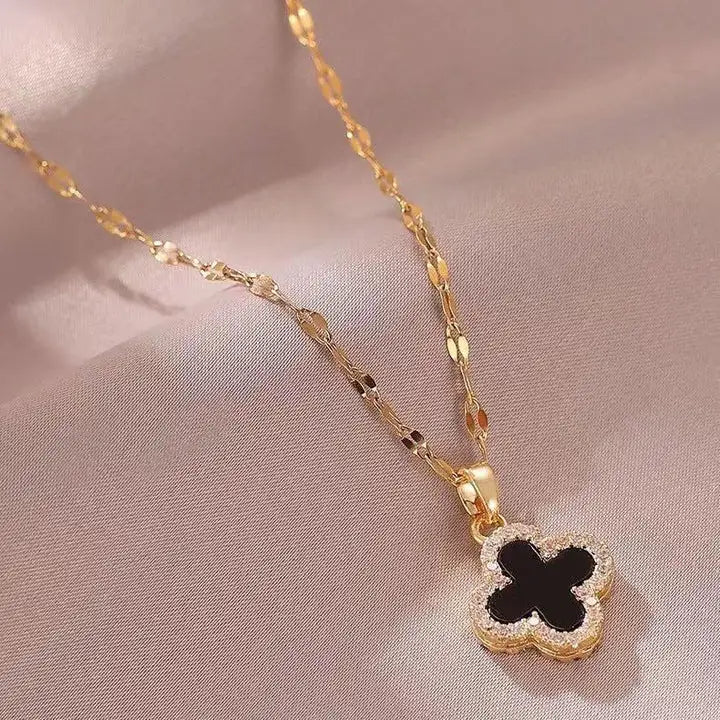 Collar Trebol de la fortuna®️