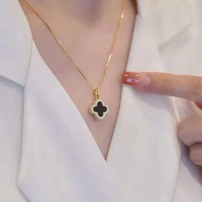 Collar Trebol de la fortuna®️
