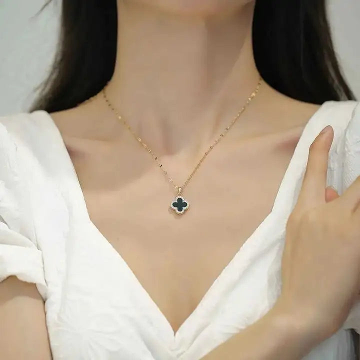 Collar Trebol de la fortuna®️