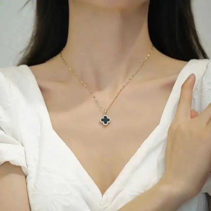 Collar Trebol de la fortuna®️